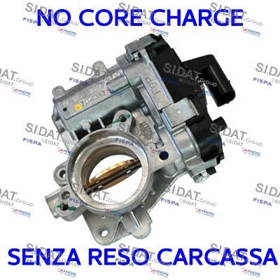 SIDAT Throttle body Article number: 88.090R cheaply