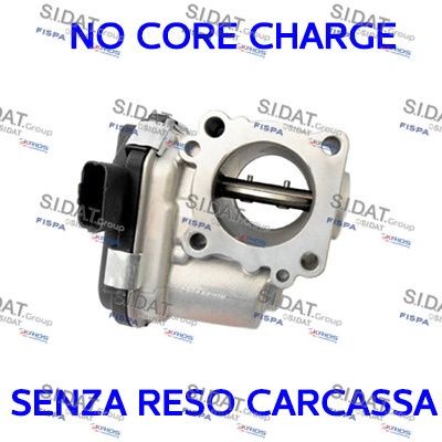 SIDAT Throttle body Article number: 88.251R cheaply