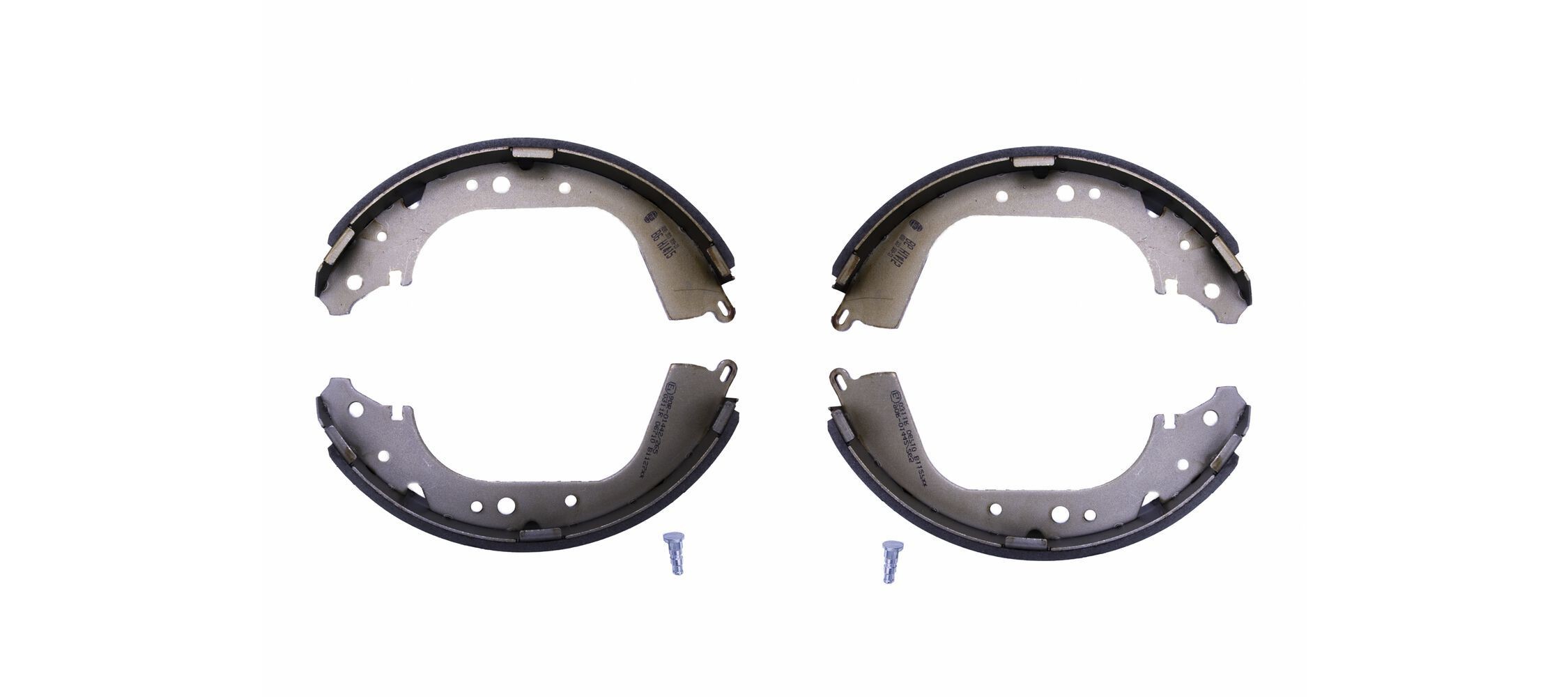 HELLA Set saboti frana număr articol: 8DB 355 000-231 ieftin