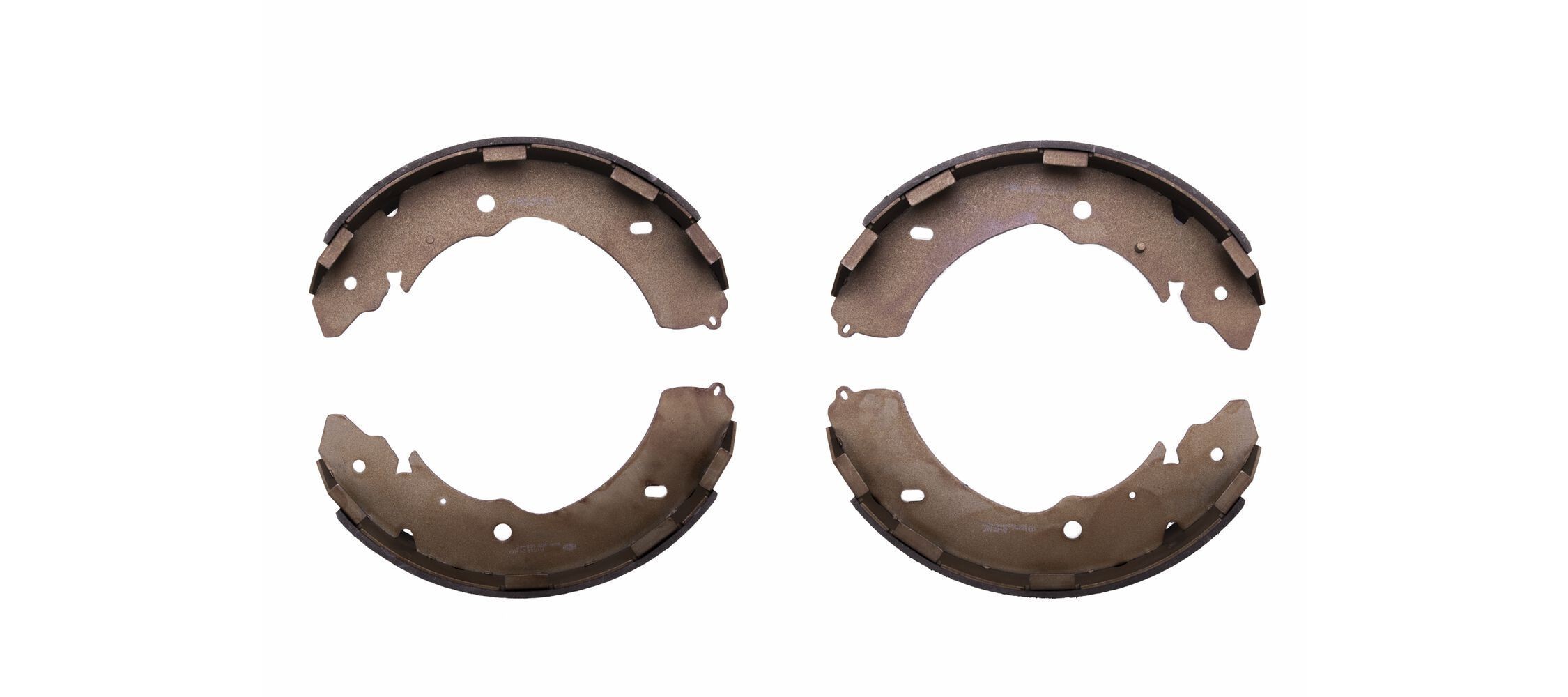HELLA Brake Shoe Set Article number: 8DB 355 000-421 cheaply