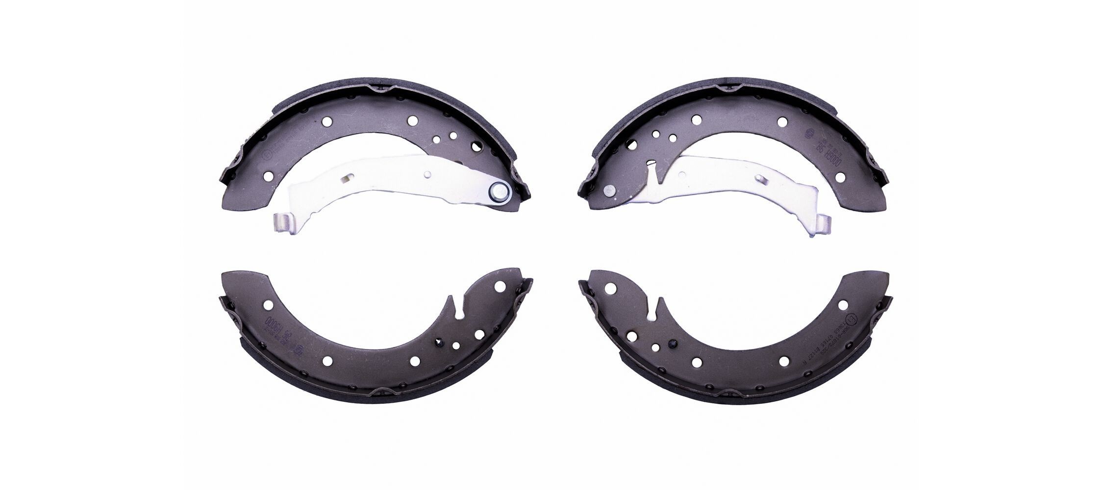 HELLA Brake Shoe Set Article number: 8DB 355 001-721 cheaply