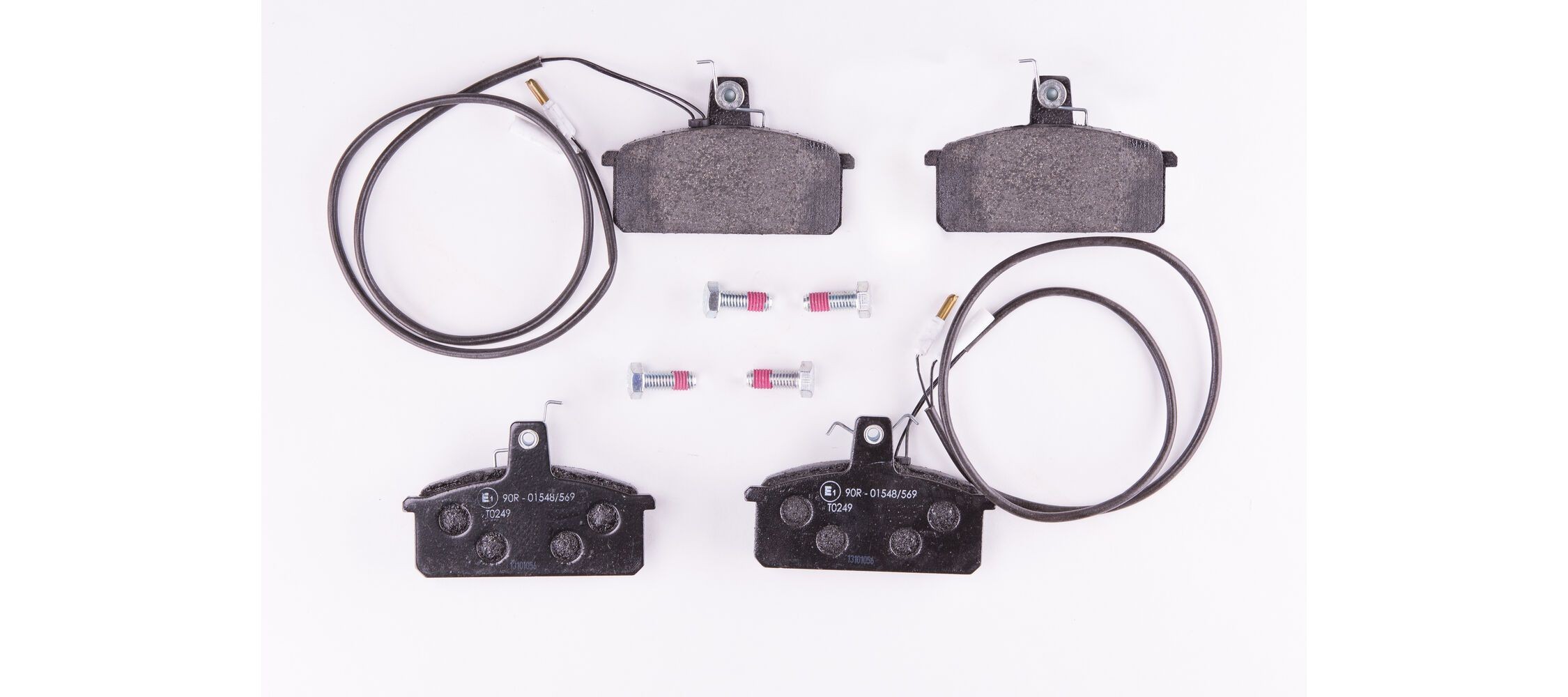 HELLA Brake pad set Article number: 8DB 355 005-981 cheaply