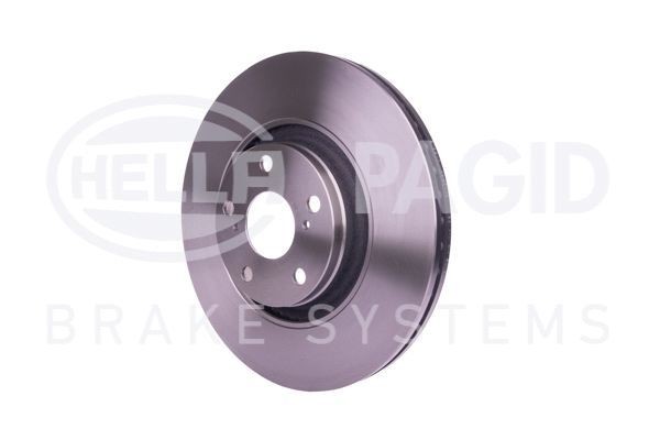 HELLA Brake pad set Article number: 8DB 355 008-371 cheaply