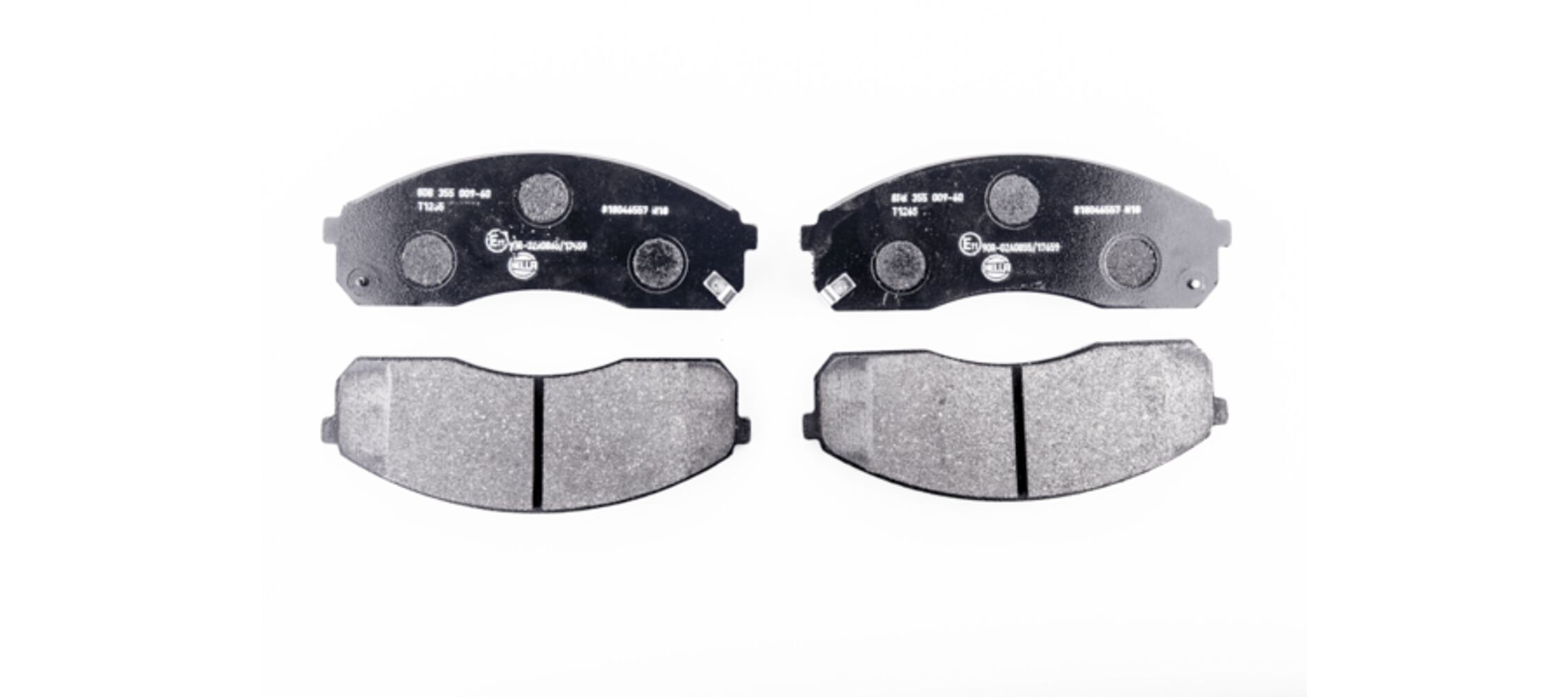 HELLA Brake pad set Article number: 8DB 355 009-601 cheaply