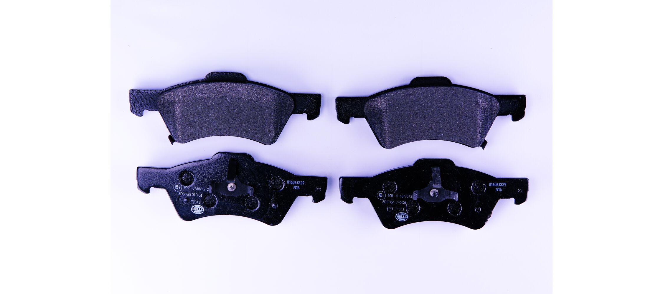 HELLA Kit pastiglie freni Numero articolo: 8DB 355 010-061 poco costoso