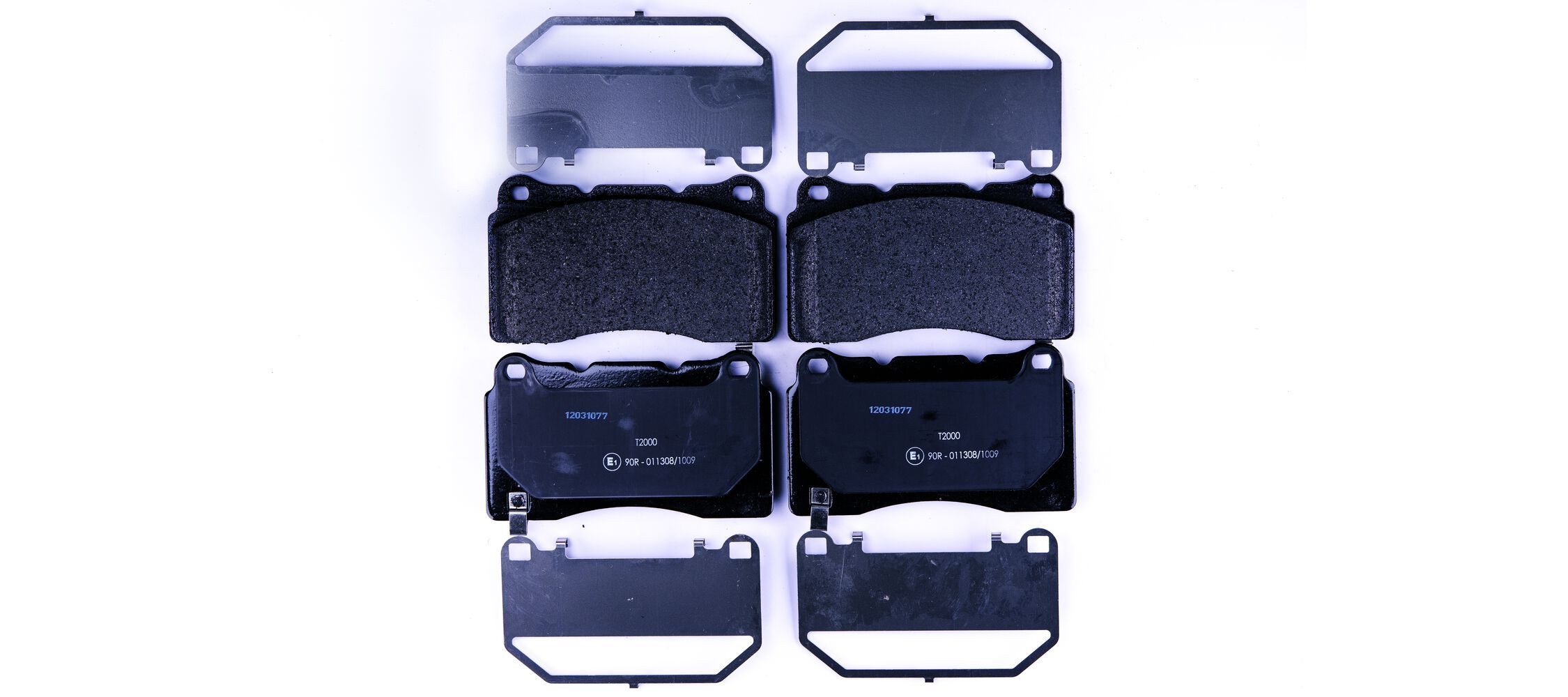 HELLA Brake pad set Article number: 8DB 355 015-481 cheaply