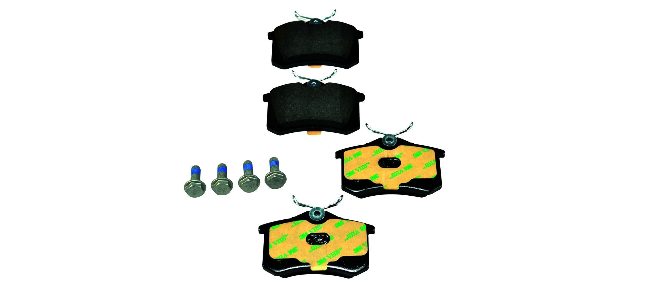 HELLA Brake pad set Article number: 8DB 355 017-711 cheaply