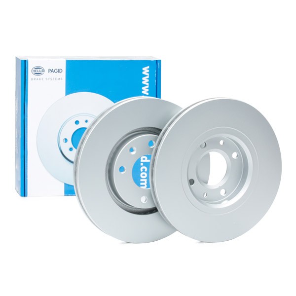 HELLA Brake disc Article number: 8DD 355 108-371 cheaply