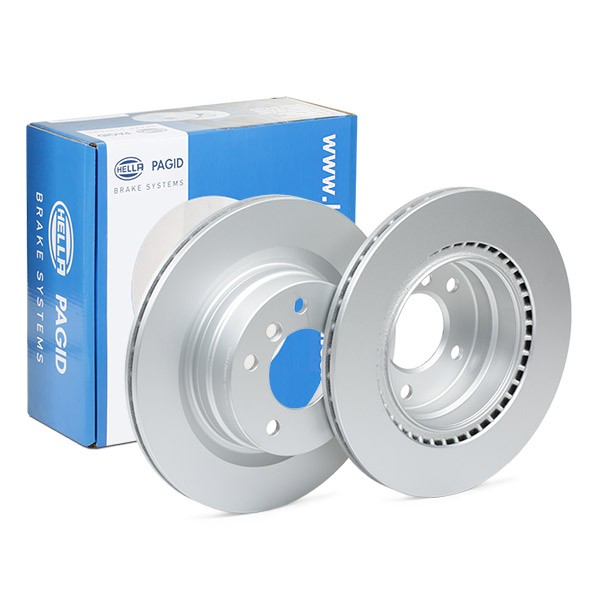 HELLA Brake disc Article number: 8DD 355 111-281 cheaply