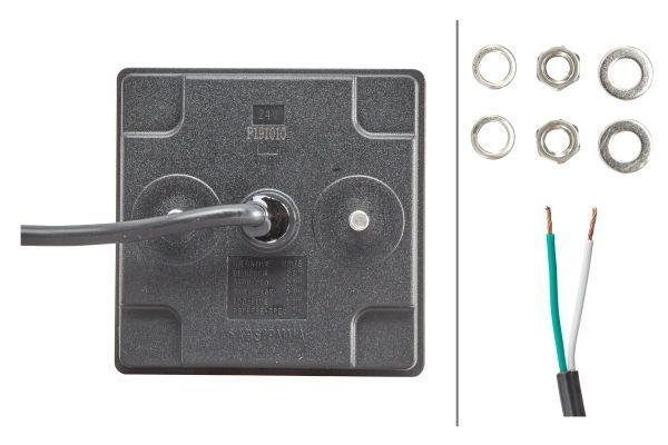 HELLA Bremsetromle Varenummer: 8DT 355 301-051 billige