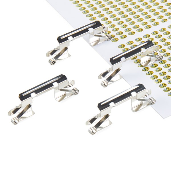 HELLA 8DZ 355 204-941 Lisakomplekt, ketaspiduriklotsid L 200 2.5 DI-D 128 HP Diisel 2016