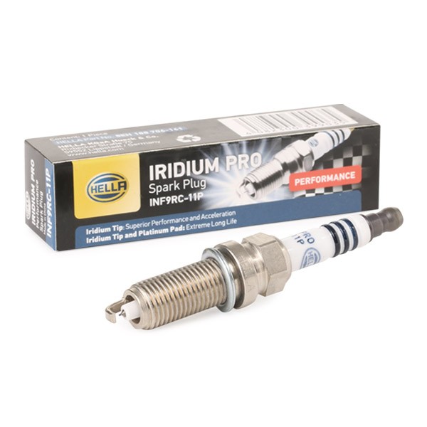 HELLA Spark plug Article number: 8EH 188 706-161 cheaply