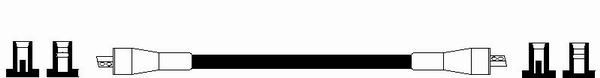 NGK Ignition lead Article number: 36240 cheaply