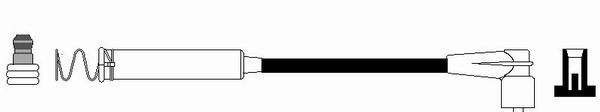 NGK Ignition lead Article number: 36296 cheaply