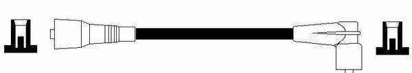 NGK Ignition lead Article number: 36305 cheaply