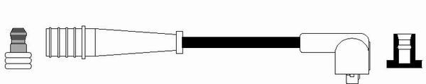 NGK Ignition lead Article number: 36619 cheaply