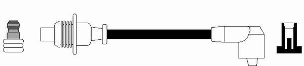 NGK Ignition lead Article number: 36624 cheaply
