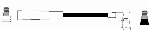 NGK Ignition lead Article number: 36731 cheaply