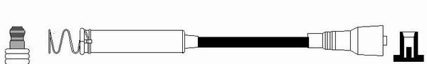 NGK Ignition lead Article number: 38869 cheaply