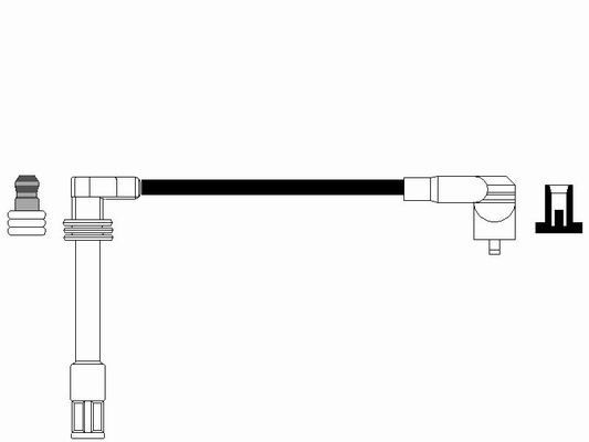 NGK Ignition lead Article number: 44074 cheaply