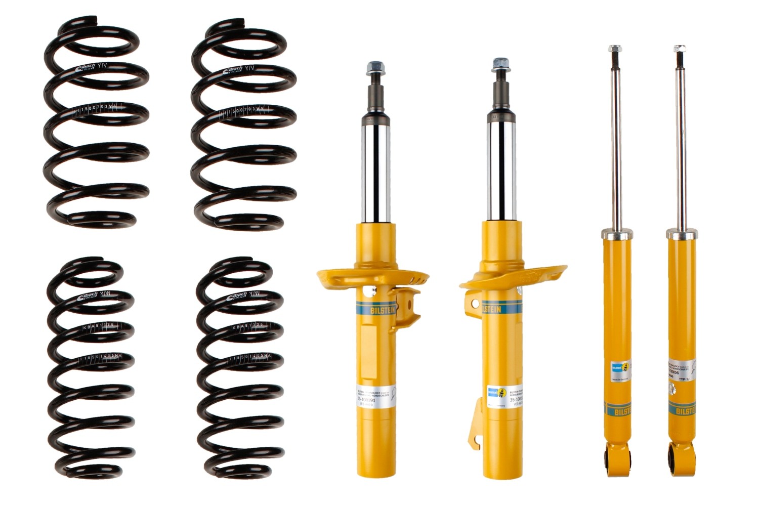 BILSTEIN Støddæmpere og fjedre - B12 Pro-Kit Varenummer: 46-000194 billige