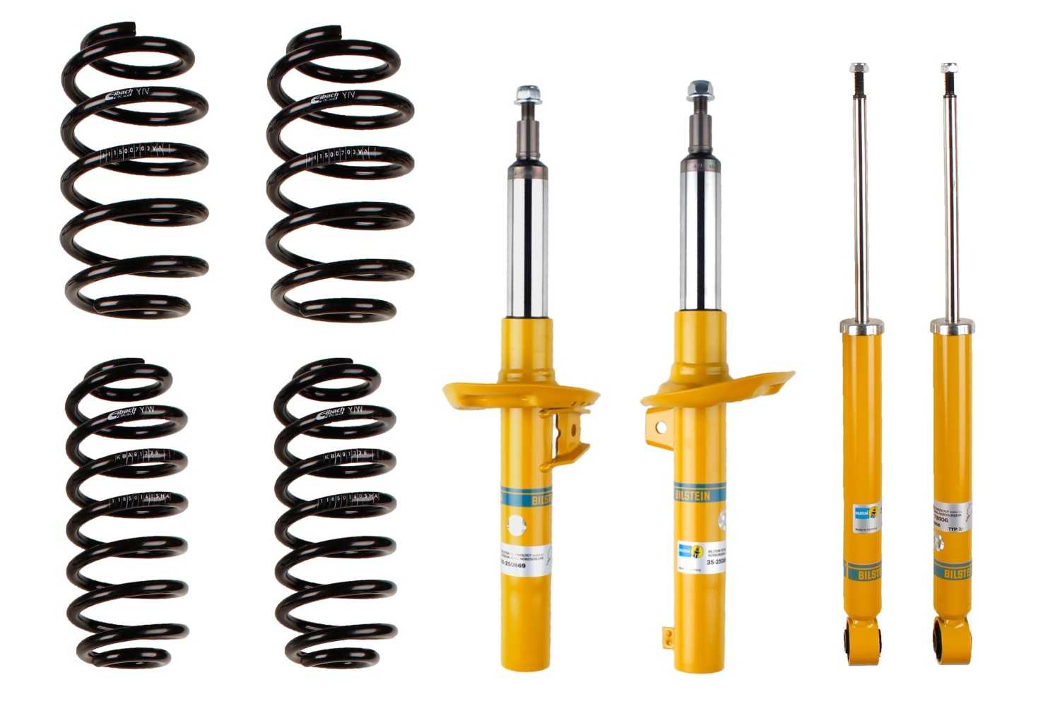 BILSTEIN Æassiikomplekt, vedrud / pehmendus - B12 Pro-Kit Artikli number: 46-000200 soodsalt