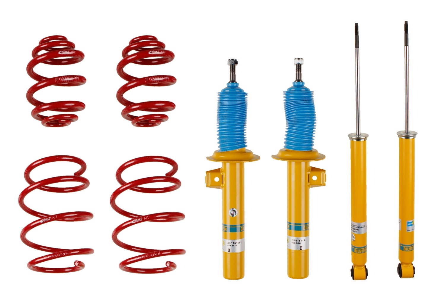 BILSTEIN Æassiikomplekt, vedrud / pehmendus - B12 Sportline Artikli number: 46-180117 soodsalt