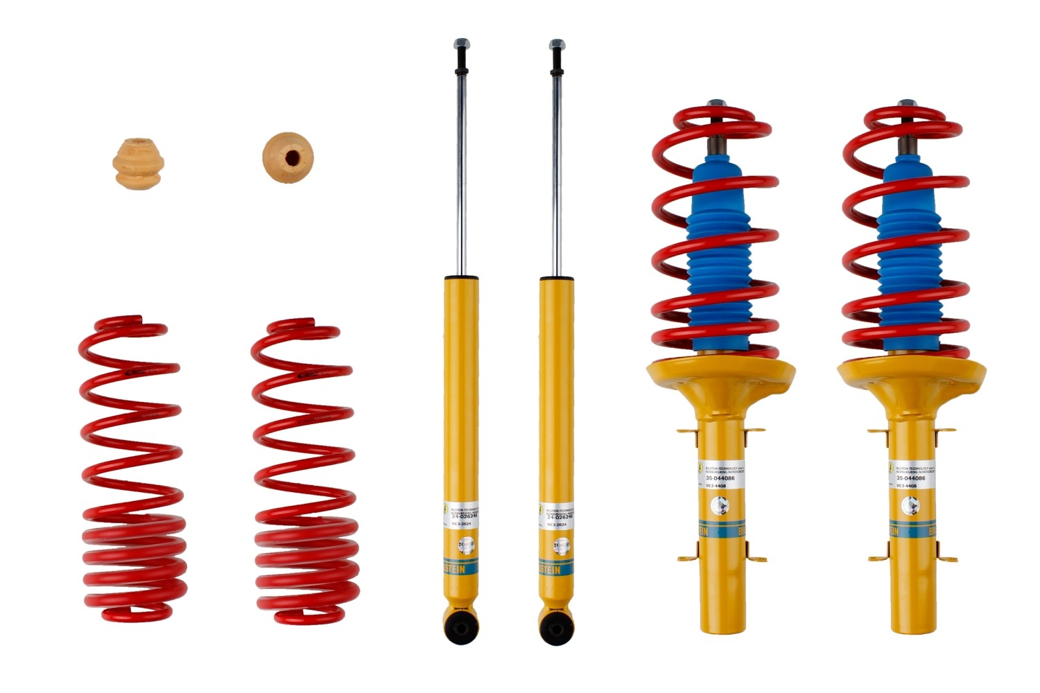 BILSTEIN Æassiikomplekt, vedrud / pehmendus - B12 Sportline Artikli number: 46-180308 soodsalt