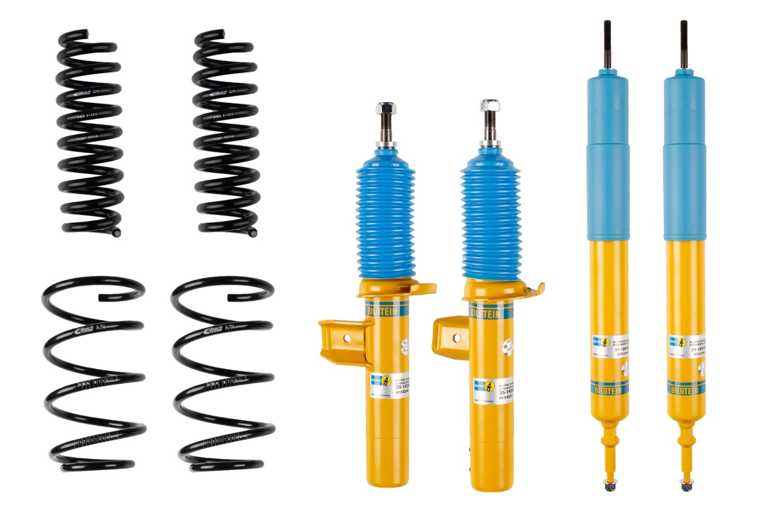 BILSTEIN Æassiikomplekt, vedrud / pehmendus - B12 Pro-Kit Artikli number: 46-180605 soodsalt