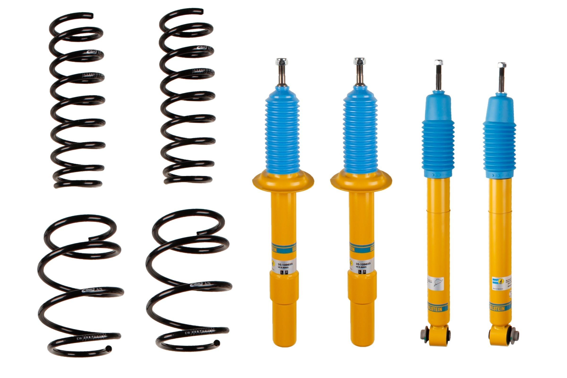 BILSTEIN Æassiikomplekt, vedrud / pehmendus - B12 Pro-Kit Artikli number: 46-181107 soodsalt