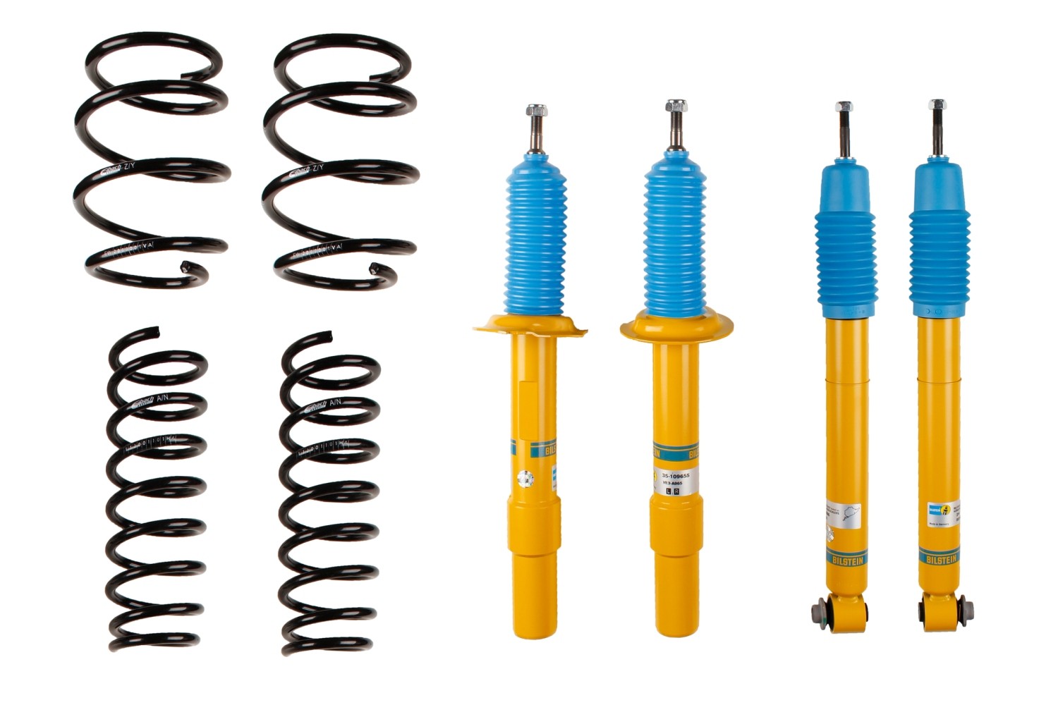 BILSTEIN Æassiikomplekt, vedrud / pehmendus - B12 Pro-Kit Artikli number: 46-181114 soodsalt