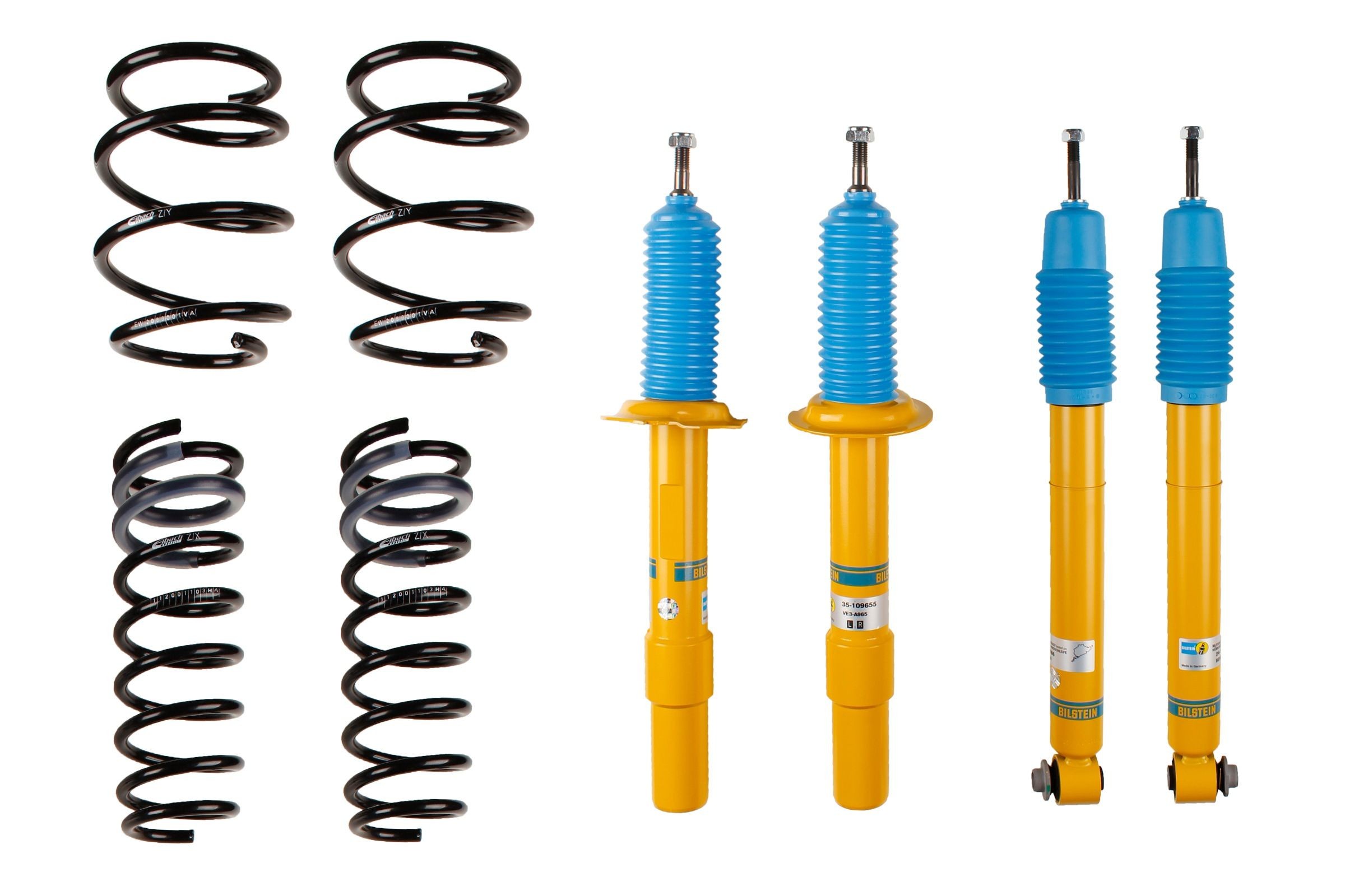 BILSTEIN Æassiikomplekt, vedrud / pehmendus - B12 Pro-Kit Artikli number: 46-181121 soodsalt