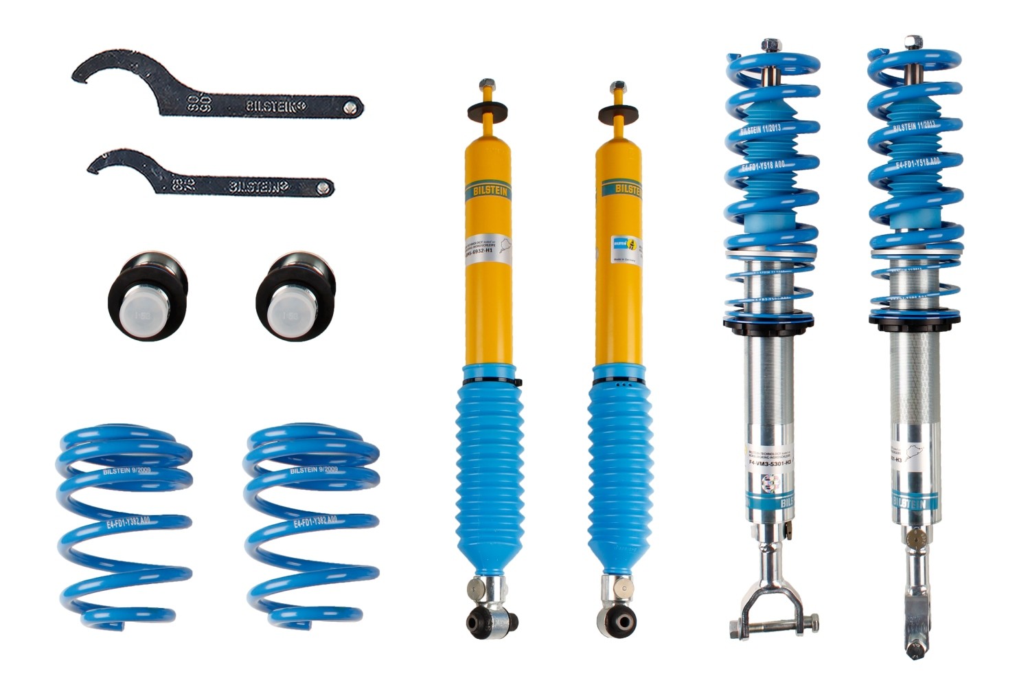 BILSTEIN Æassiikomplekt, vedrud / pehmendus - B16 PSS9 Artikli number: 48-088749 soodsalt