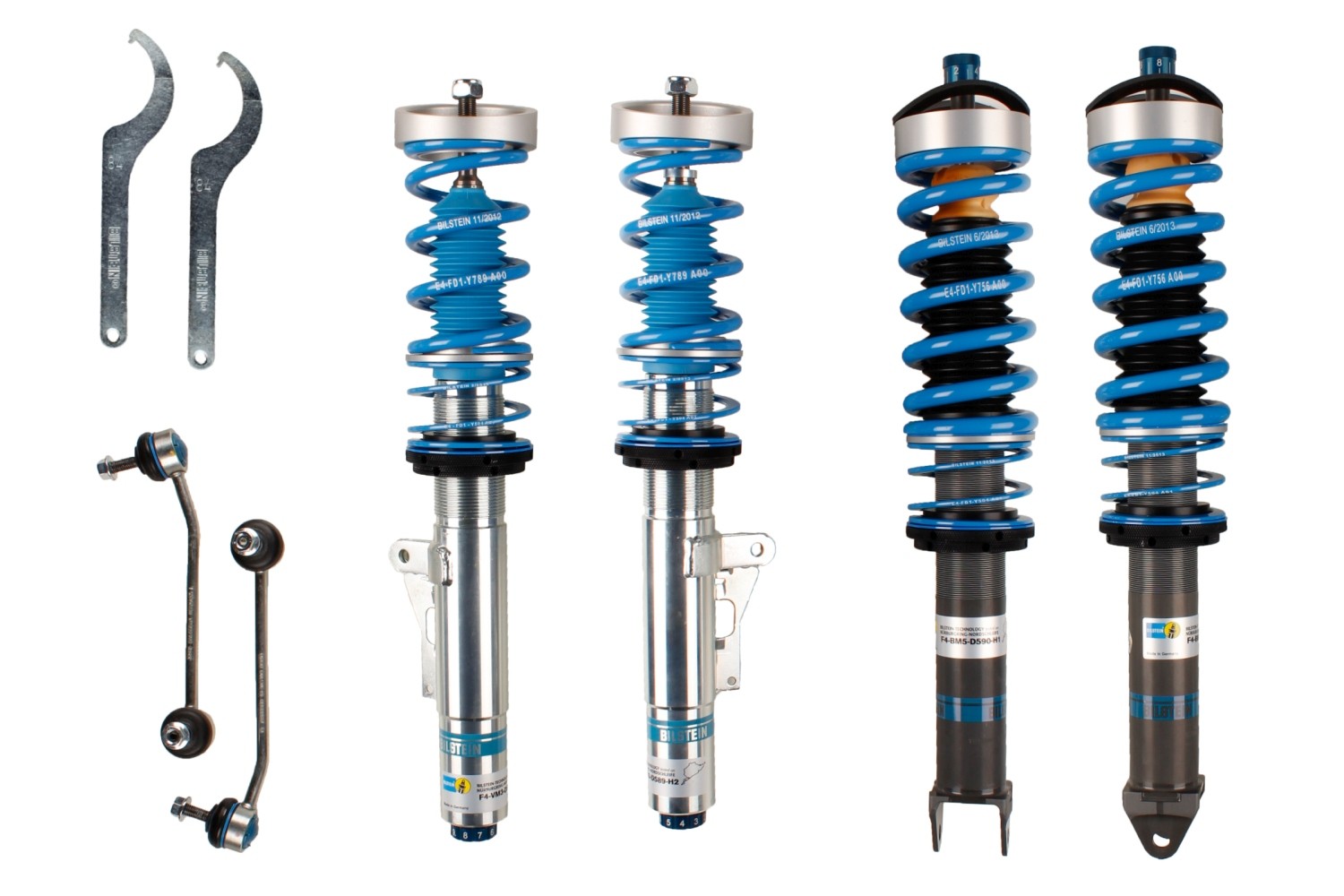 BILSTEIN Æassiikomplekt, vedrud / pehmendus - B16 PSS10 Artikli number: 48-135887 soodsalt