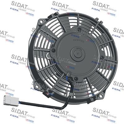 SIDAT Ventilator, motorkøling Varenummer: 9.1006 billige