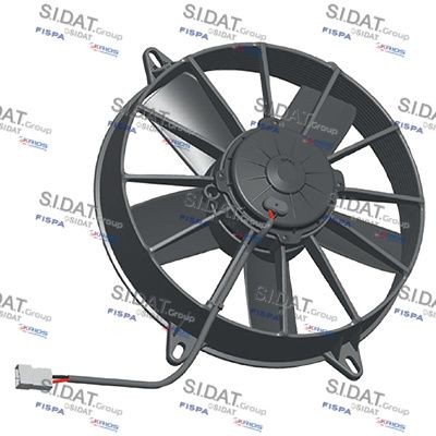 SIDAT Ventilator, motorkøling Varenummer: 9.1081 billige