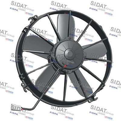 SIDAT Ventilator, motorkøling Varenummer: 9.1091 billige