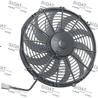 SIDAT Ventilator, motorkøling Varenummer: 9.1132 billige
