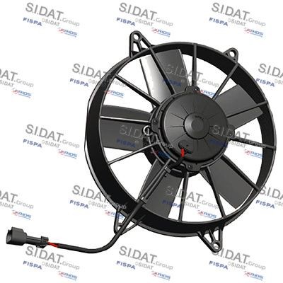 SIDAT Ventilator, motorkøling Varenummer: 9.1139 billige