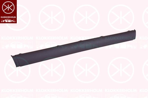 KLOKKERHOLM 9021920 Bumper moulding S60 2.5 R T AWD 300 PS Petrol 2010