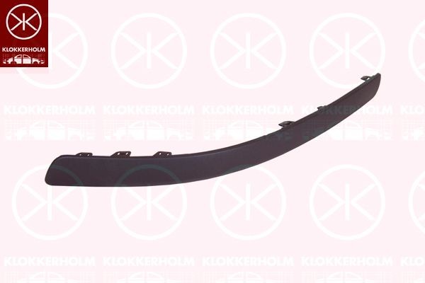 KLOKKERHOLM 9021921 Bumper moulding S60 2.5 R T AWD 300 PS Petrol 2010