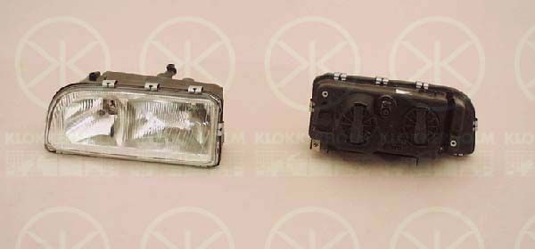 KLOKKERHOLM Headlight Article number: 90360143 cheaply