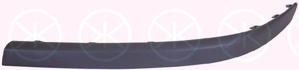 KLOKKERHOLM 9037912 Bumper moulding V70 2.4 D 131 PS Diesel 2008