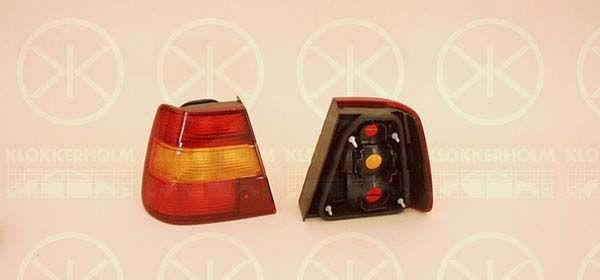 KLOKKERHOLM Rear light Article number: 90450722 cheaply