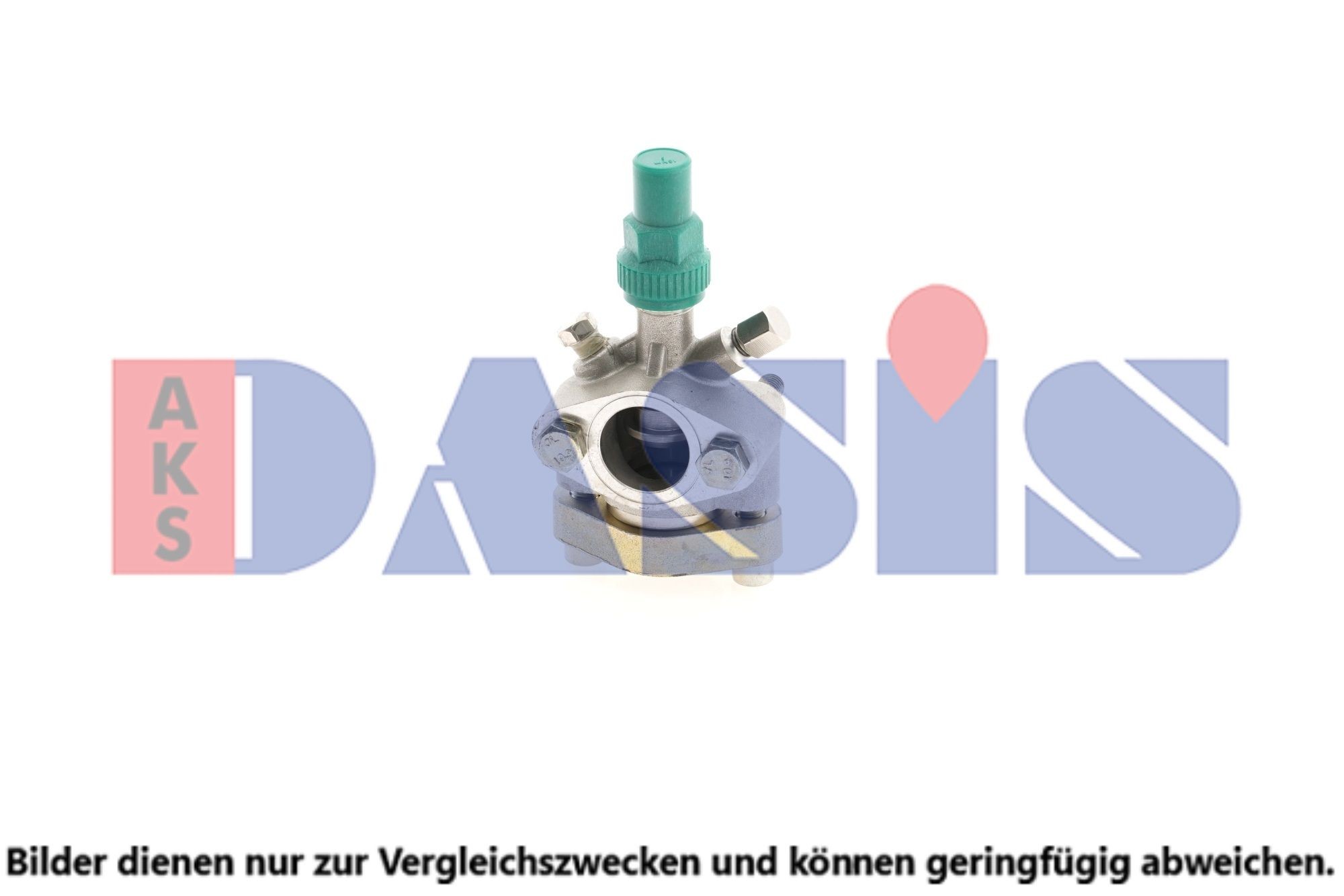 AKS DASIS Tilslutningsflange, kompressor Varenummer: 909078N billige