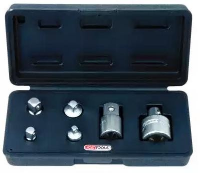 KS TOOLS Padidinimo / sumažinimo adapterių rinkinys, terkšlė prekės numeris: 911.0106 nebrangu