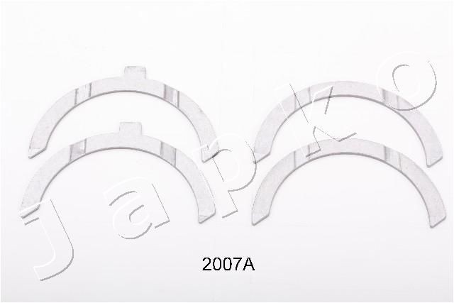 JAPKO 92007A Thrust Washer, crankshaft 626 2.0 D (GC10F1) 63 PS Diesel 1987