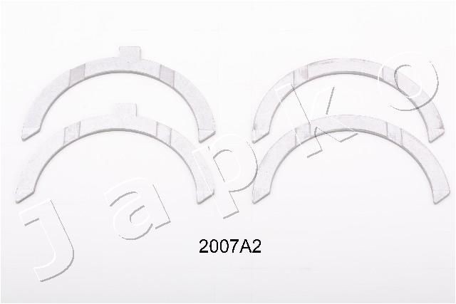 JAPKO 92007A2 Thrust Washer, crankshaft 626 2.0 D (GC10F1) 63 PS Diesel 1987