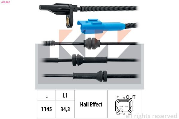 KW Rotor, strømfordeler Varenummer: 922 091 billige