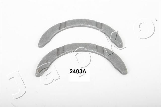 JAPKO 92403A Thrust Washer, crankshaft SWIFT 1.0 Turbo 71 PS Petrol 1989
